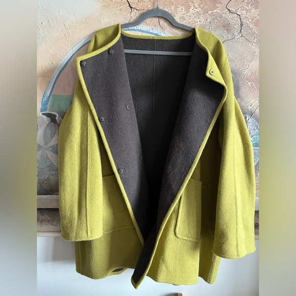 Beyond Threads Reversible Alpaca Car Coat (2-sided) - Picture 12 of 16